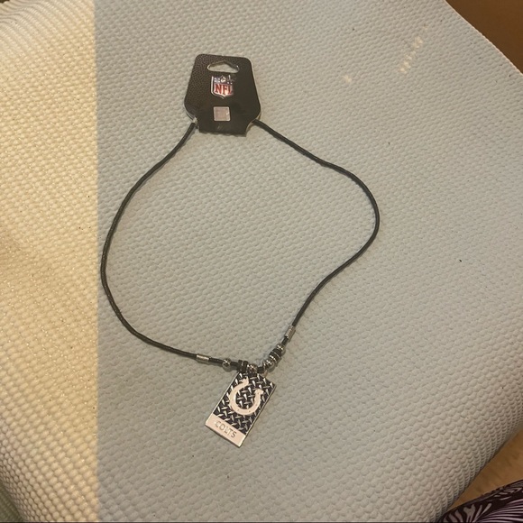 NFL Indianapolis Colts Unisex Necklace - Picture 2 of 4